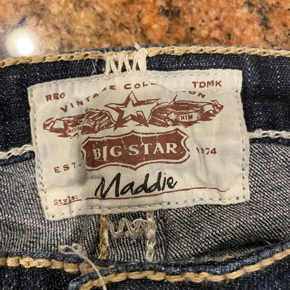 Big Star Bootcut Jeans - Picture 2 of 5